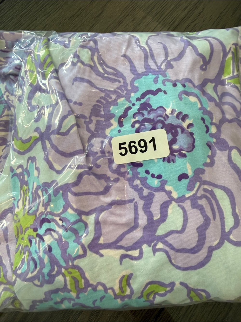 NWT! Lilly Pulitzer Asher Dress in let it gogh One Shoulder 25691 - Picture 12 of 12